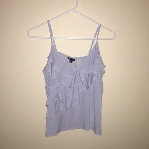 American Eagle Outfitters ruffled cami